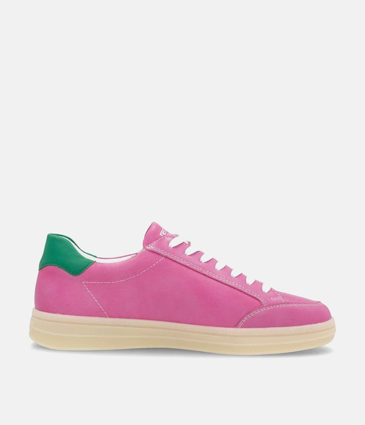 Remonte Fashionable Hot Pink Combi Trainers