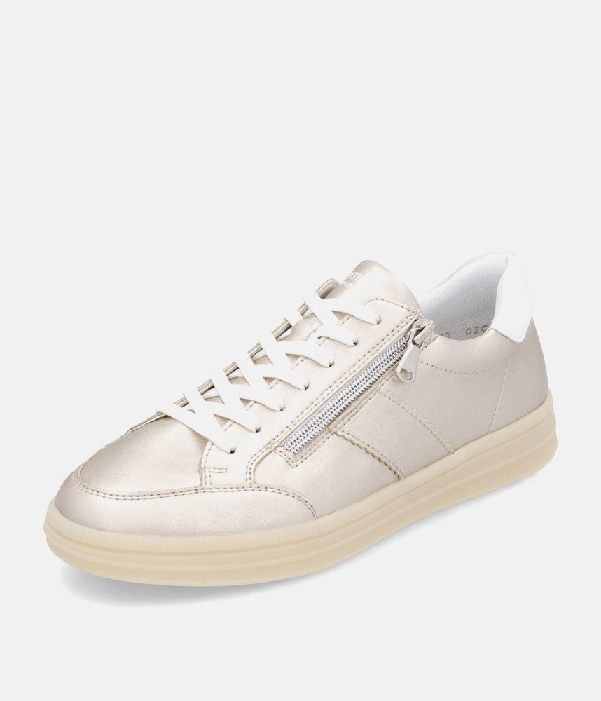 Remonte Fashionable Gold Trainers