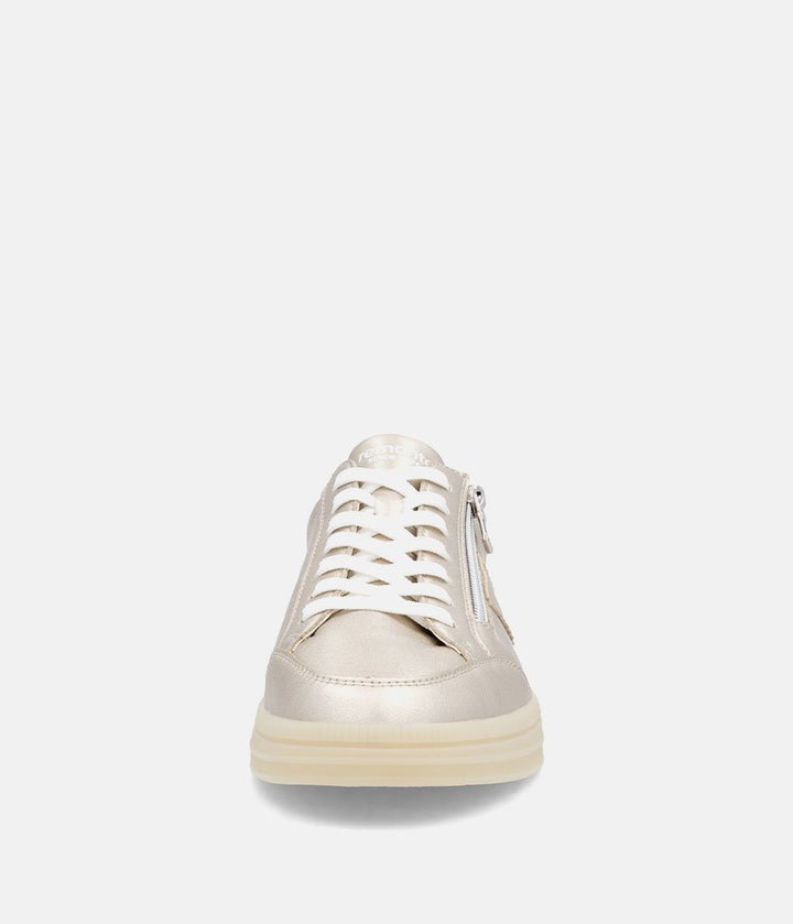 Remonte Fashionable Gold Trainers