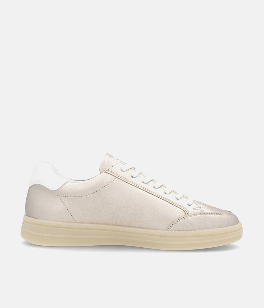 Remonte Fashionable Gold Trainers