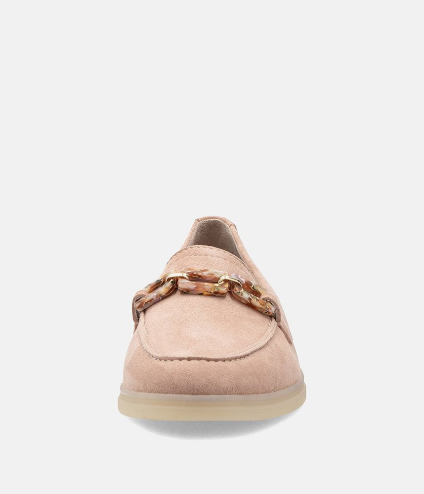 Remonte Pretty Rose Pink Loafers