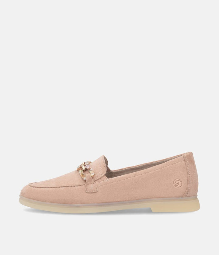 Remonte Pretty Rose Pink Loafers