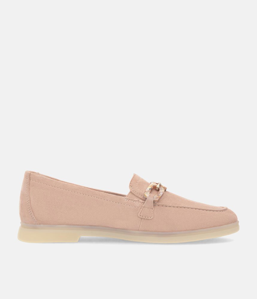 Remonte Pretty Rose Pink Loafers