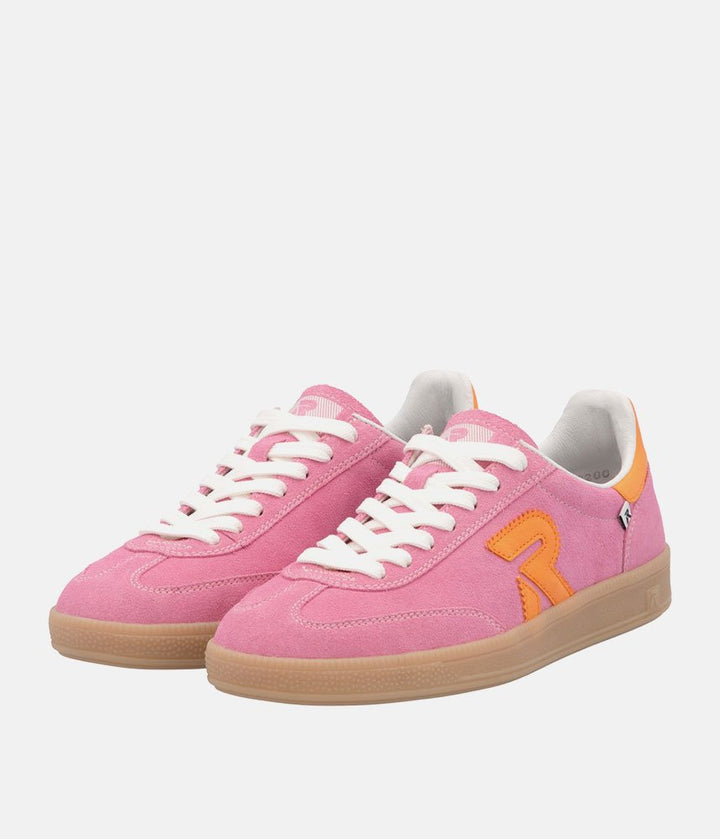 Rieker Gorgeous Rose Pink Trainers