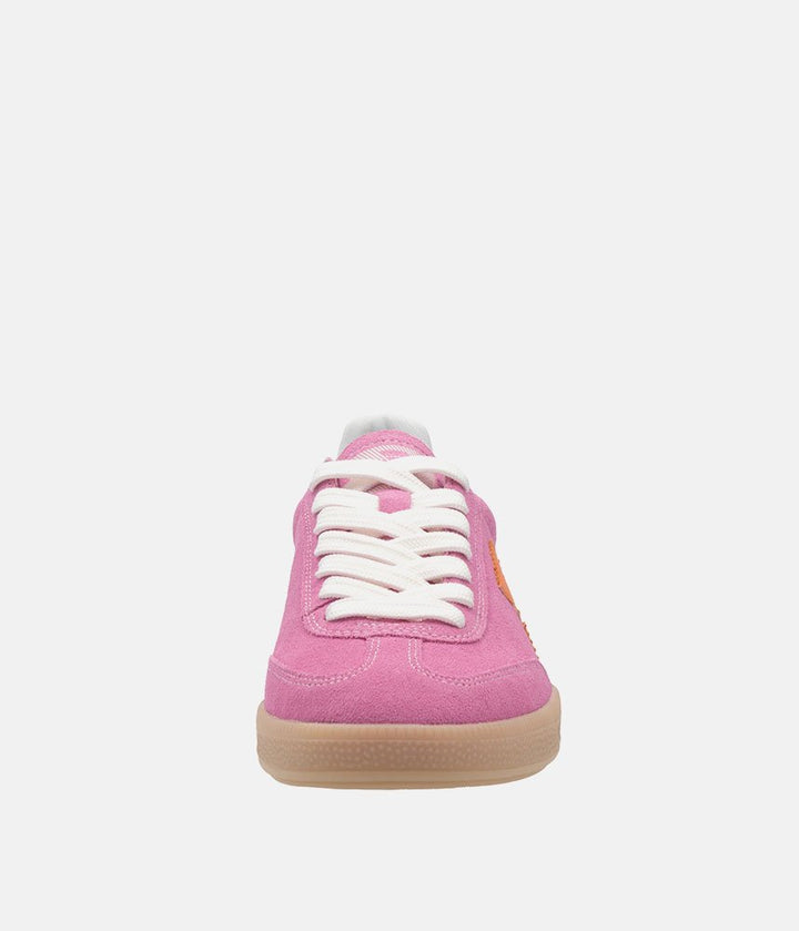 Rieker Gorgeous Rose Pink Trainers