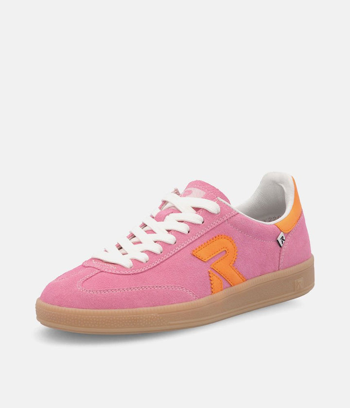 Rieker Gorgeous Rose Pink Trainers