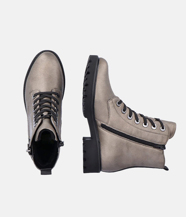 Dolce vita arguable palmer combat booties