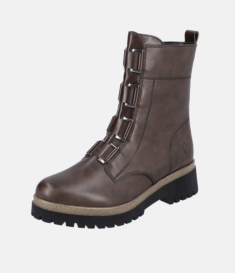 Remonte Fashionable Brown Ankle Boots