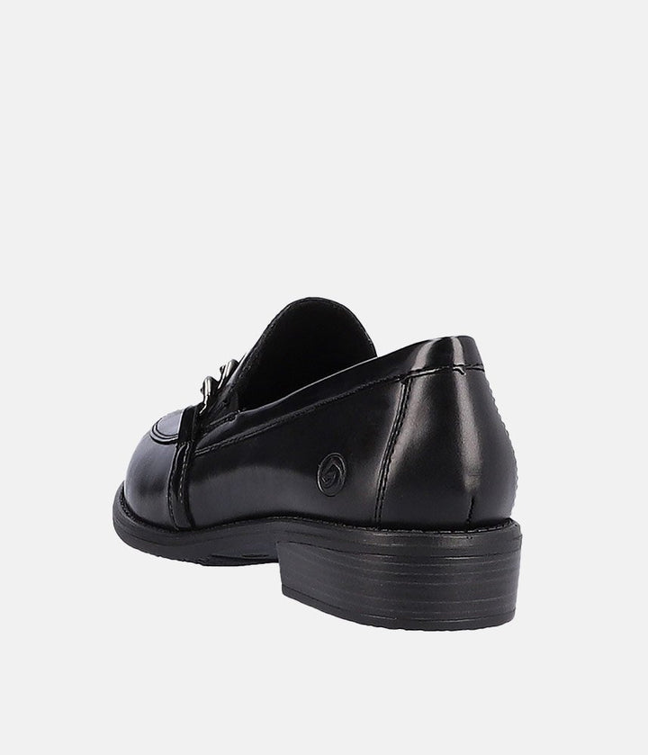 Remonte Stylish Black Loafers