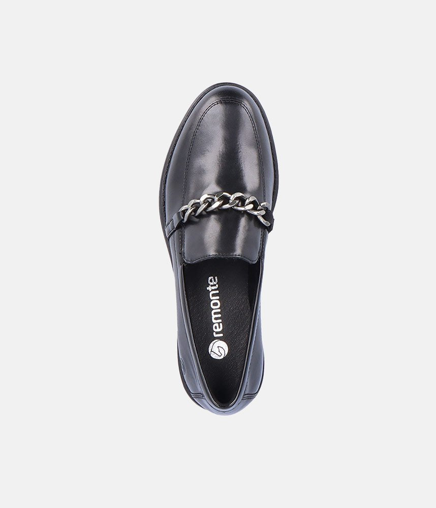 Remonte Stylish Black Loafers