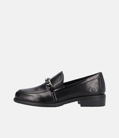 Remonte Stylish Black Loafers