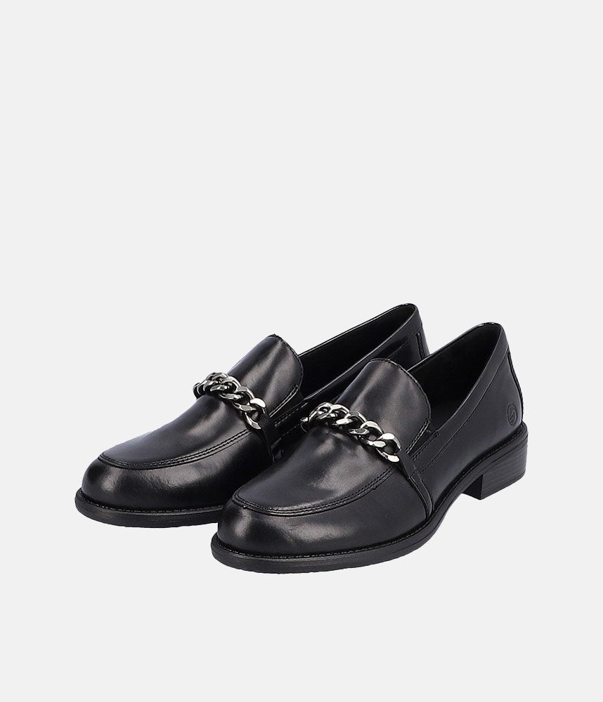 Remonte Stylish Black Loafers