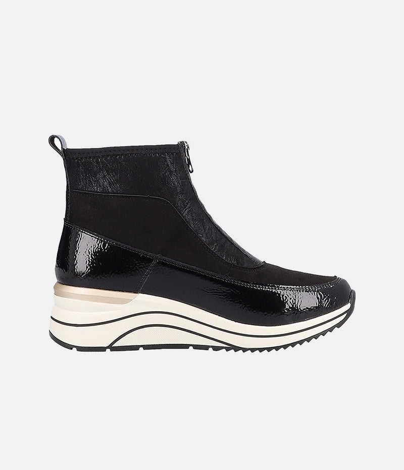 Remonte Sporty Front Zip Ankle Boots