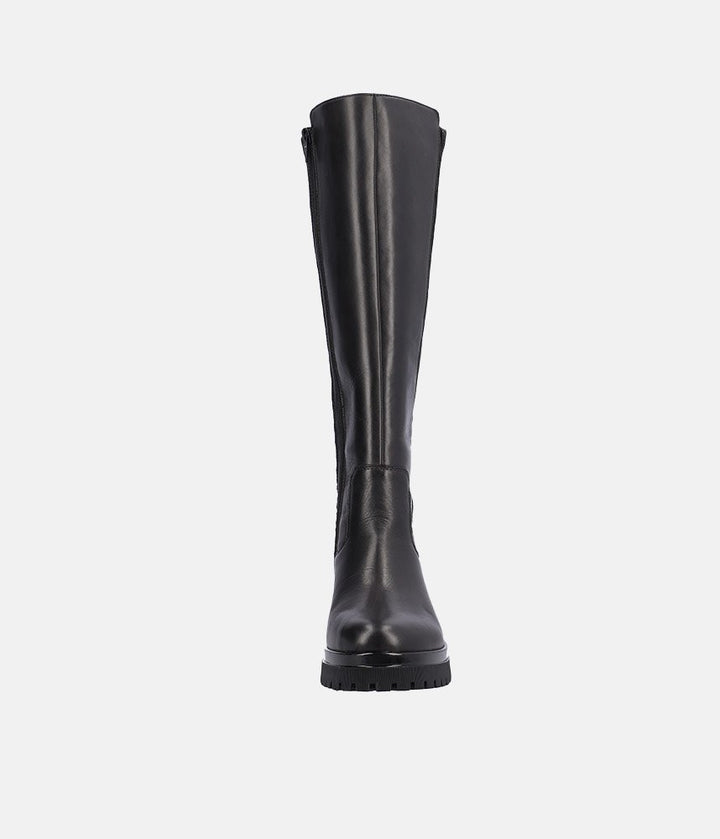 Remonte Stylish Black Long Boots