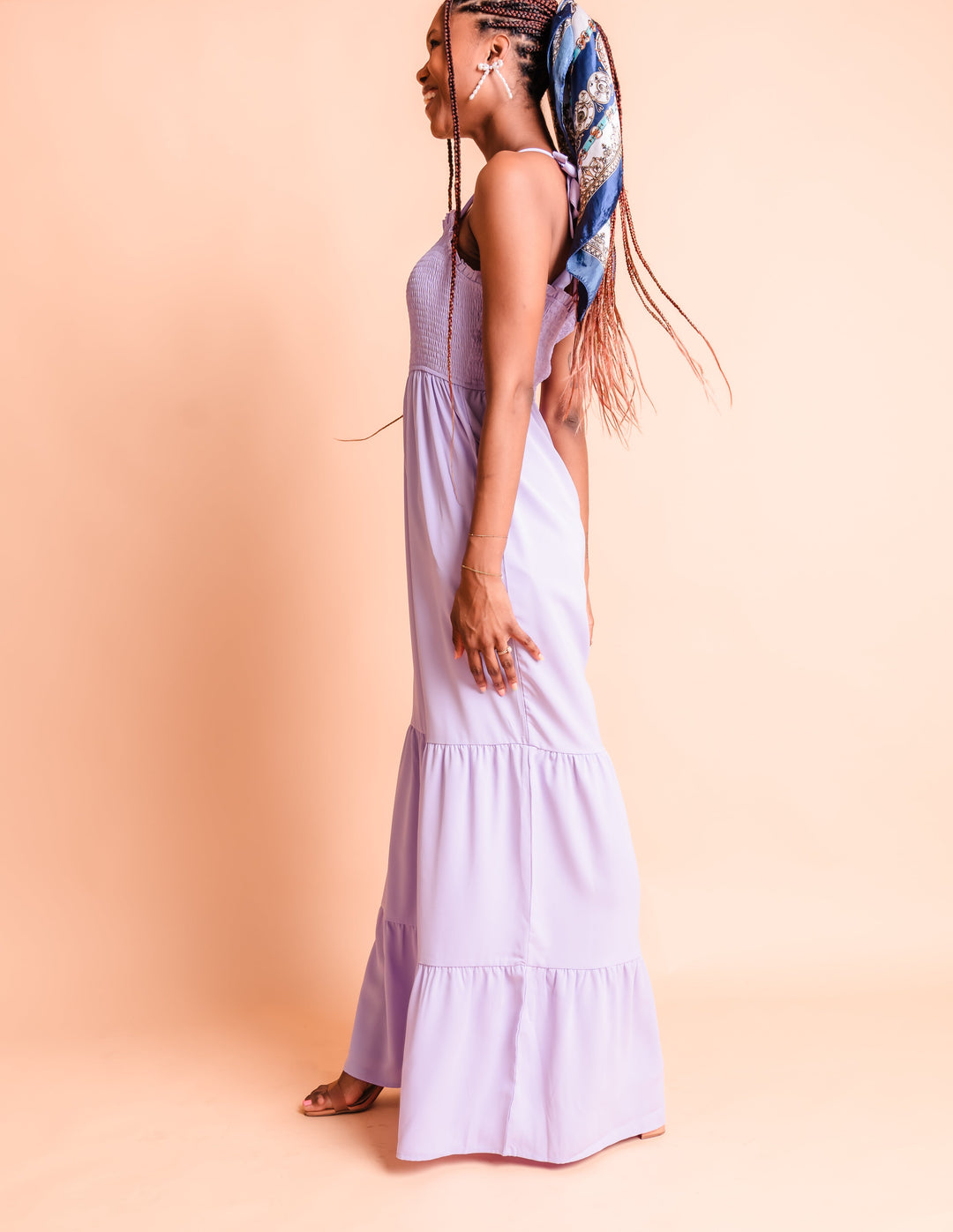 Tall "Lavender Haze" Jumpsuit