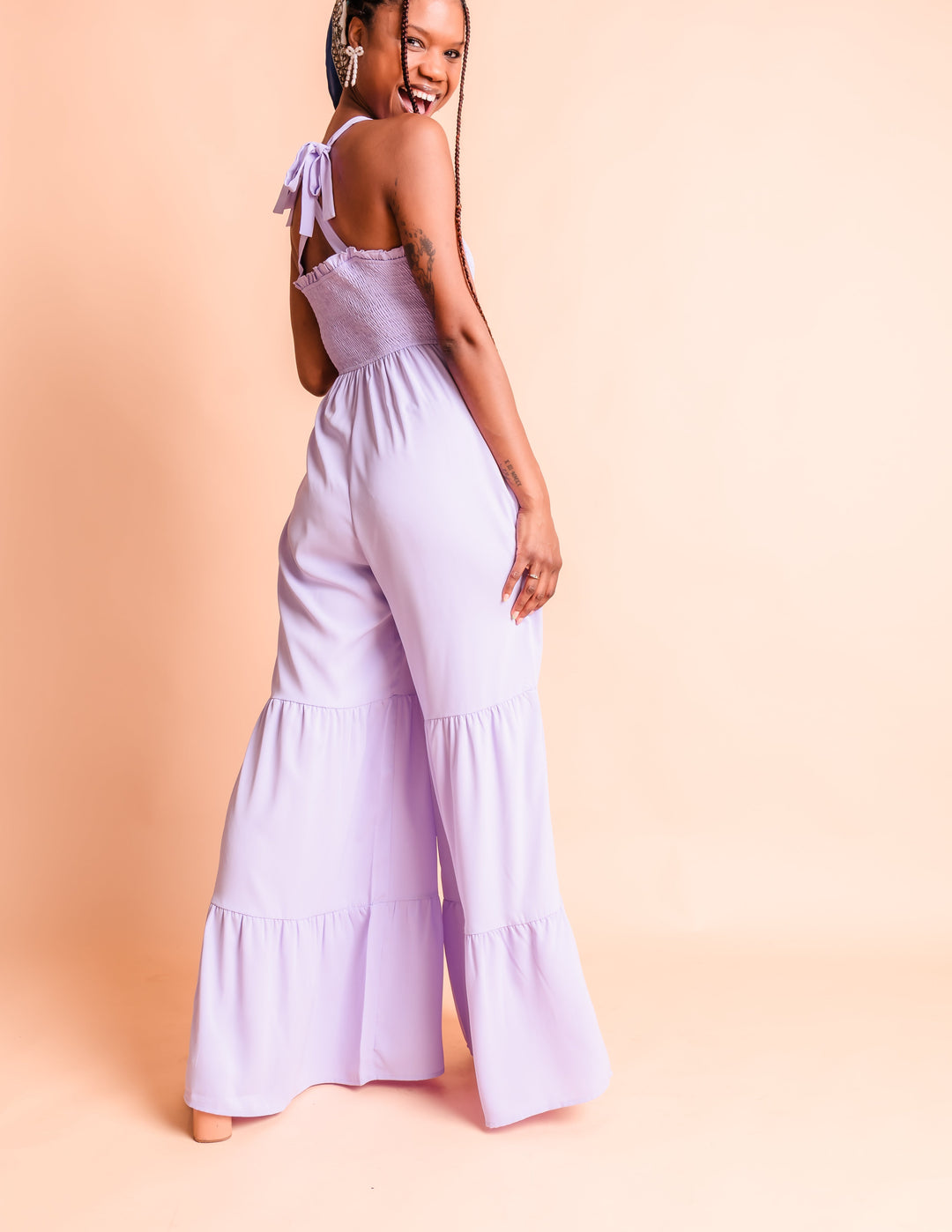 Tall "Lavender Haze" Jumpsuit