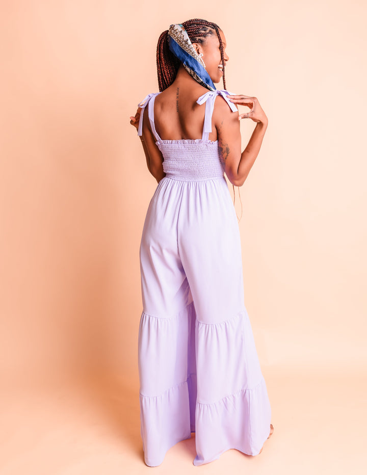 Tall "Lavender Haze" Jumpsuit