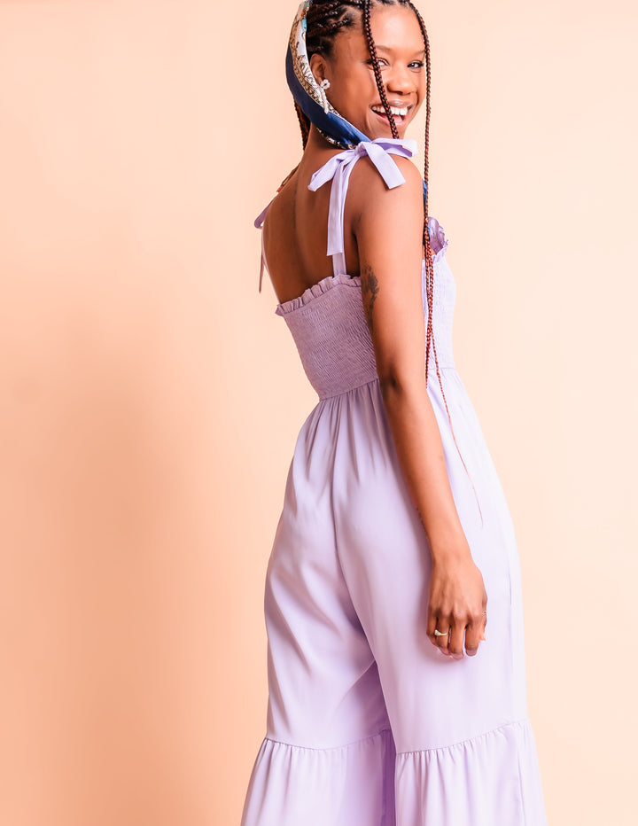 Tall "Lavender Haze" Jumpsuit