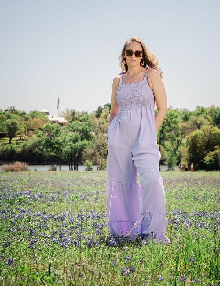 Tall "Lavender Haze" Jumpsuit