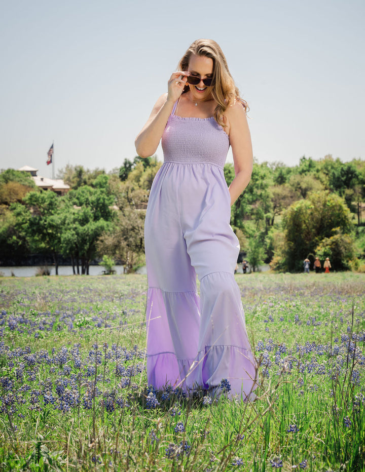 Tall "Lavender Haze" Jumpsuit