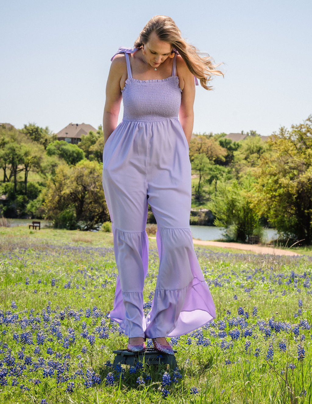 Tall "Lavender Haze" Jumpsuit