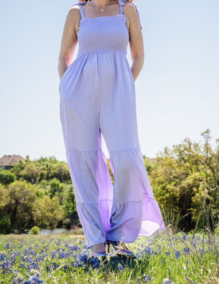 Tall "Lavender Haze" Jumpsuit