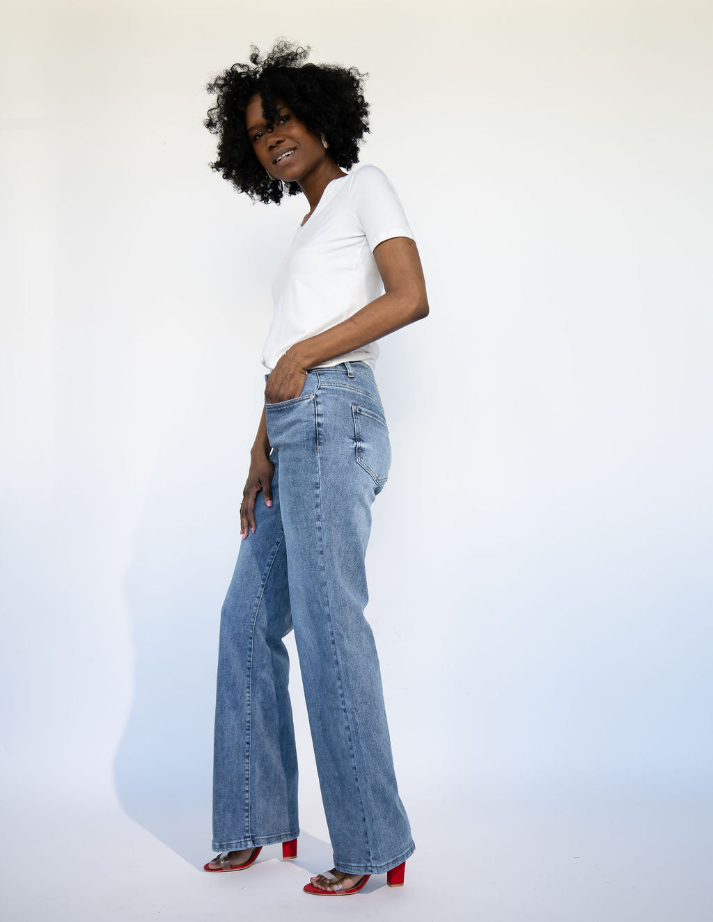 The 90's Tall Boyfriend Jeans