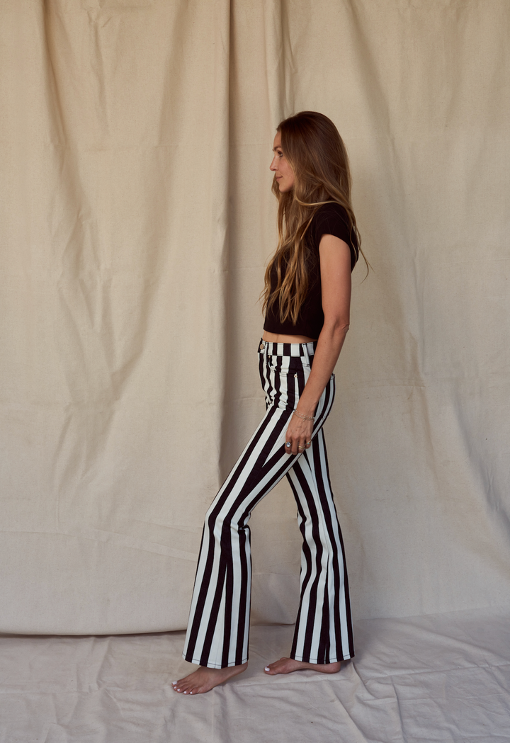 Stella Striped Flare