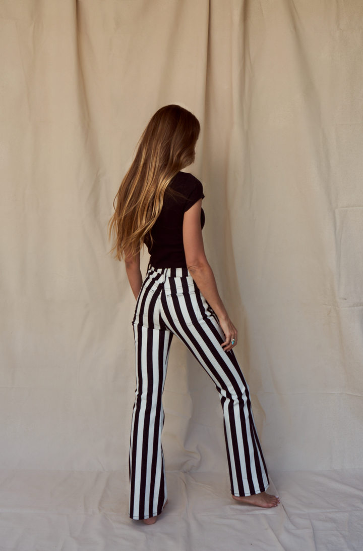 Stella Striped Flare