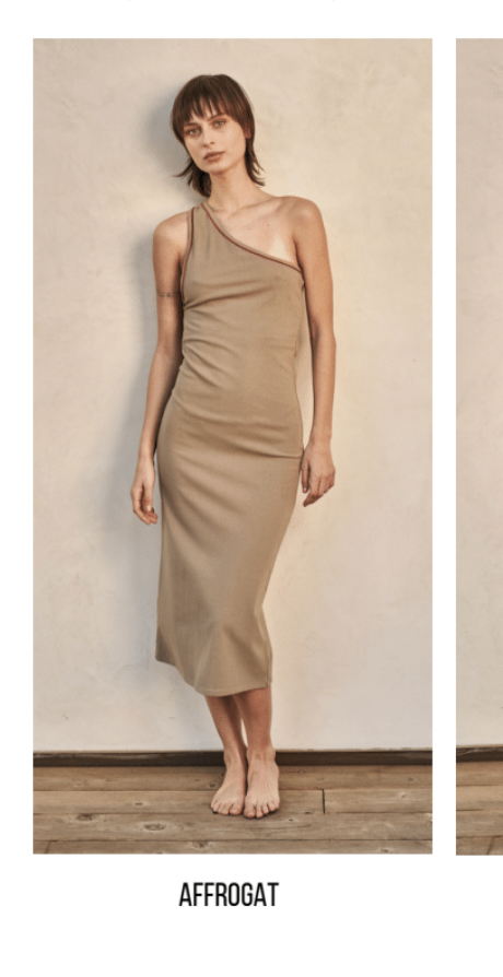 Ryder Dress in Camel