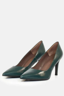 Brenda Zaro Green High Stiletto Heels