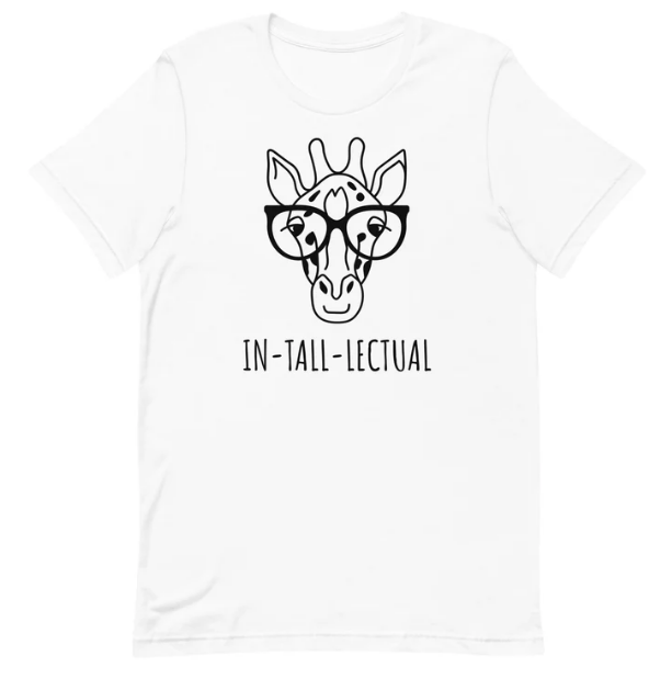 In-Tall-Lectual T-Shirt