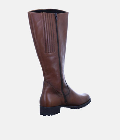 Semler Premium Leather Cognac Long Boots