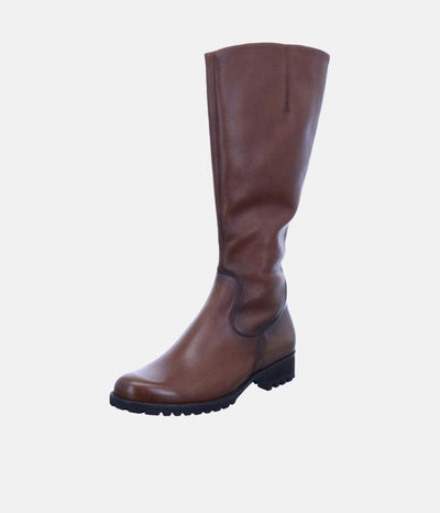 Semler Premium Leather Cognac Long Boots