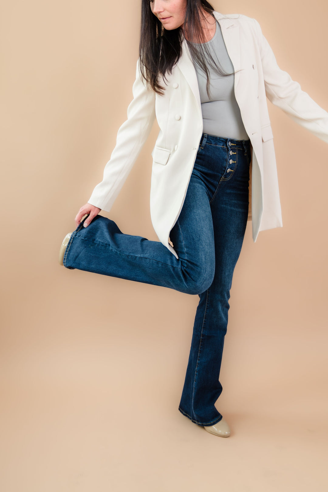 The Jen Oversized Tall Blazer