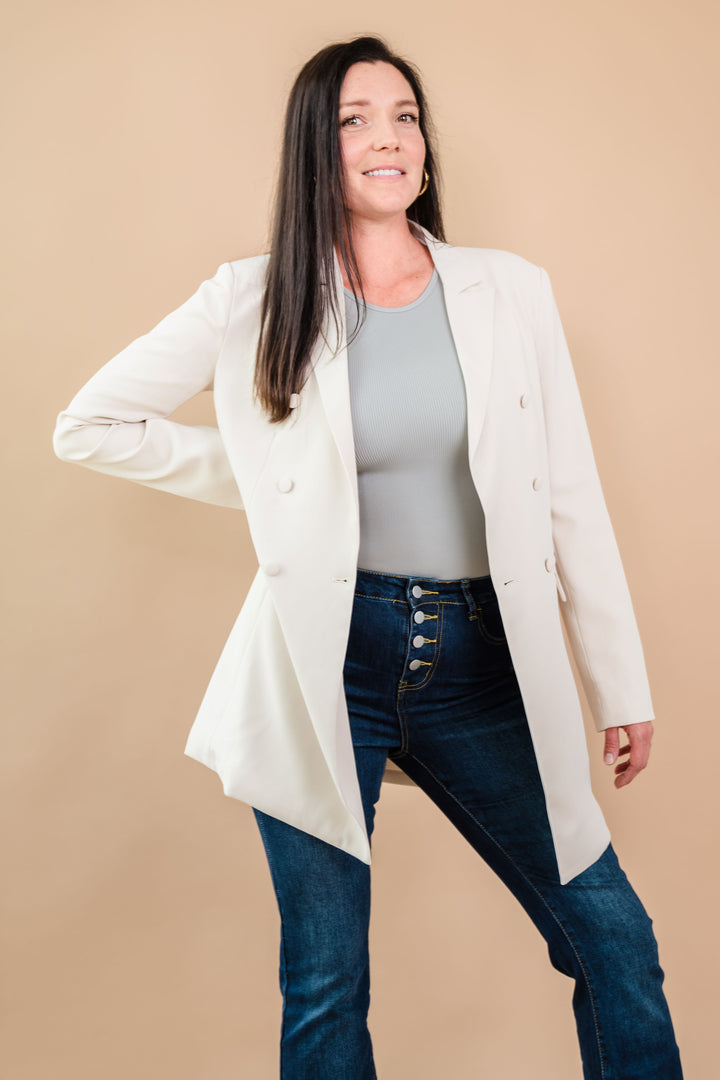 The Jen Oversized Tall Blazer