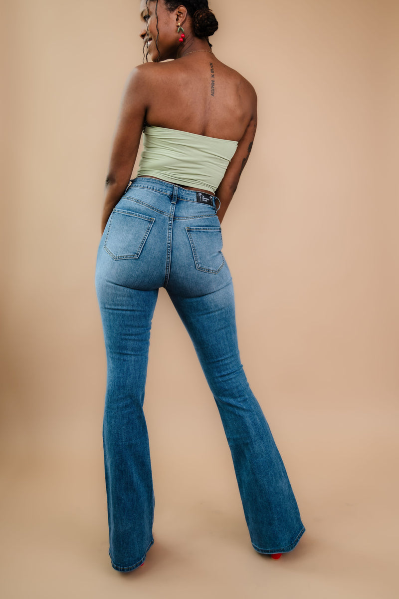 Tall Alicia Flare Jeans