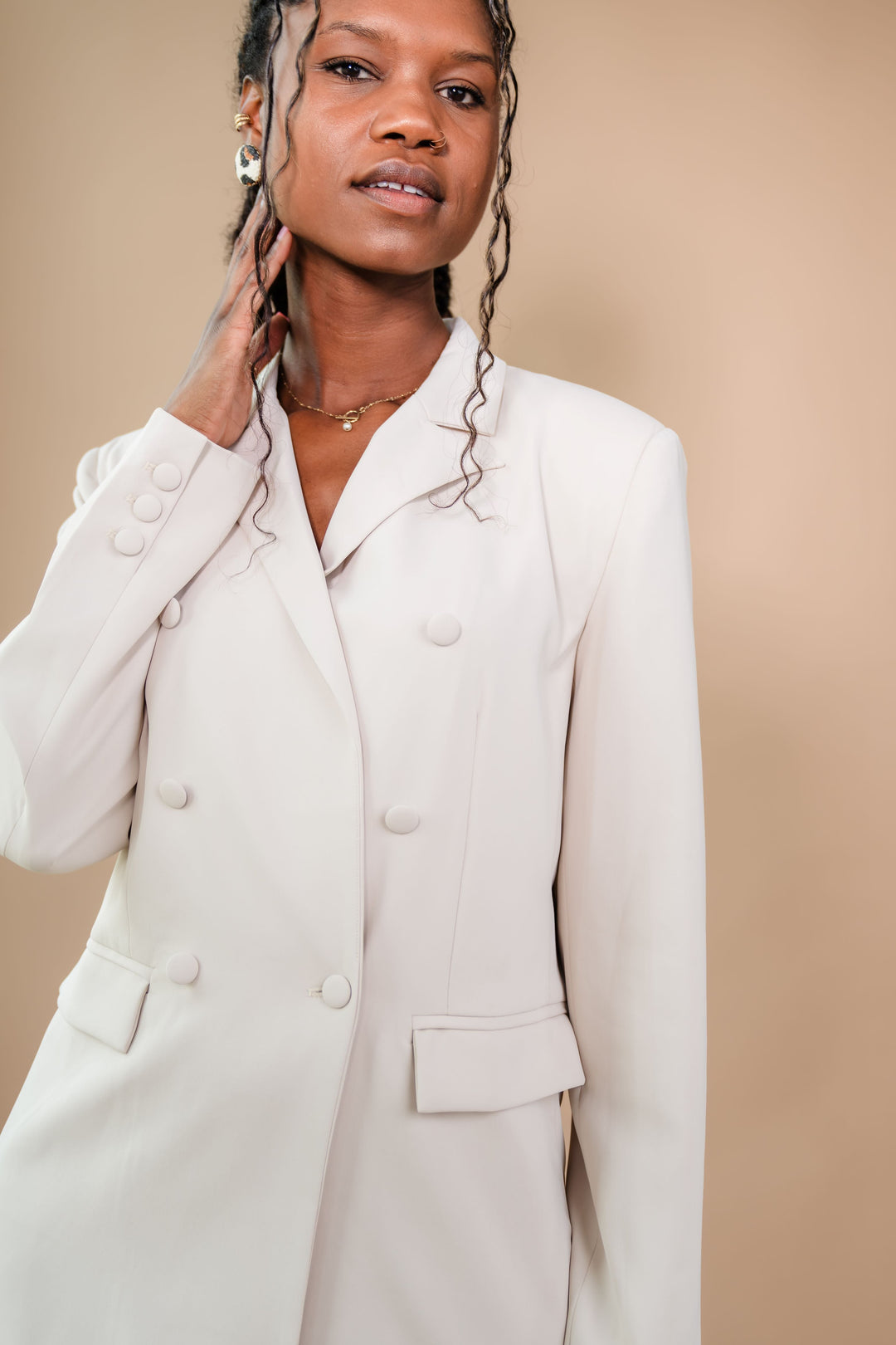 The Jen Oversized Tall Blazer