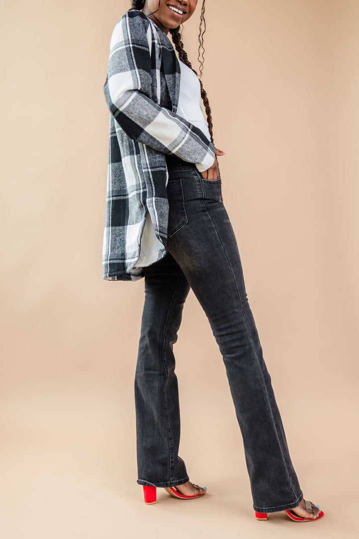 Tall Midnight Mist Bootcut Jeans