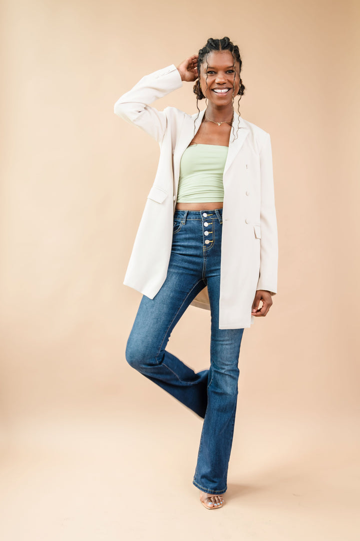 The Jen Oversized Tall Blazer