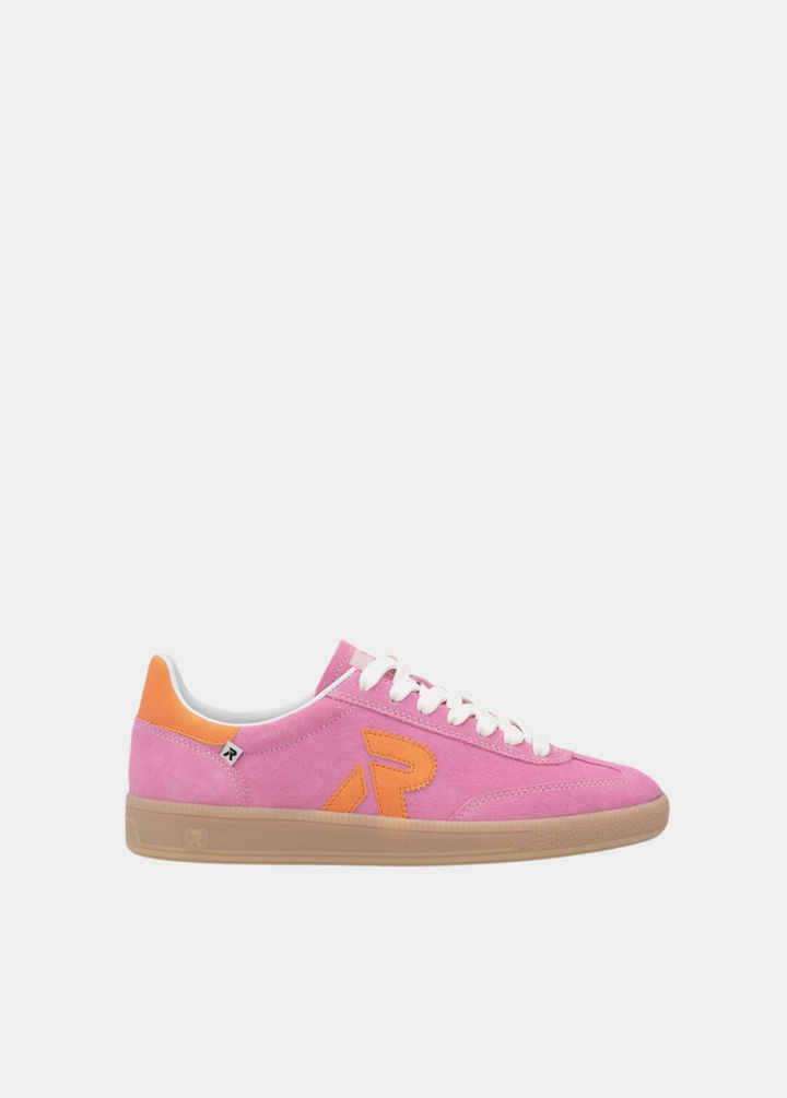 Rieker Gorgeous Rose Pink Trainers