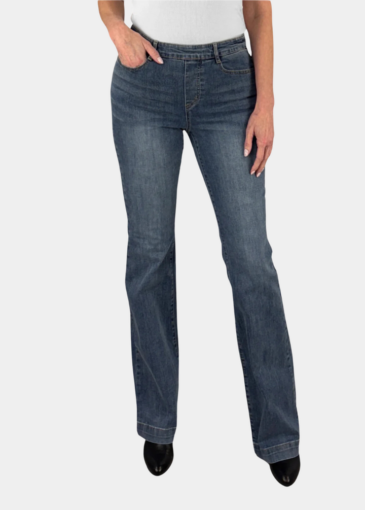 Audrey Wide Leg Tall Jean