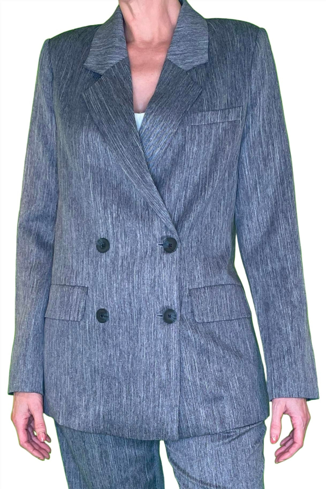 Signature Tall Jet Blue Blazer