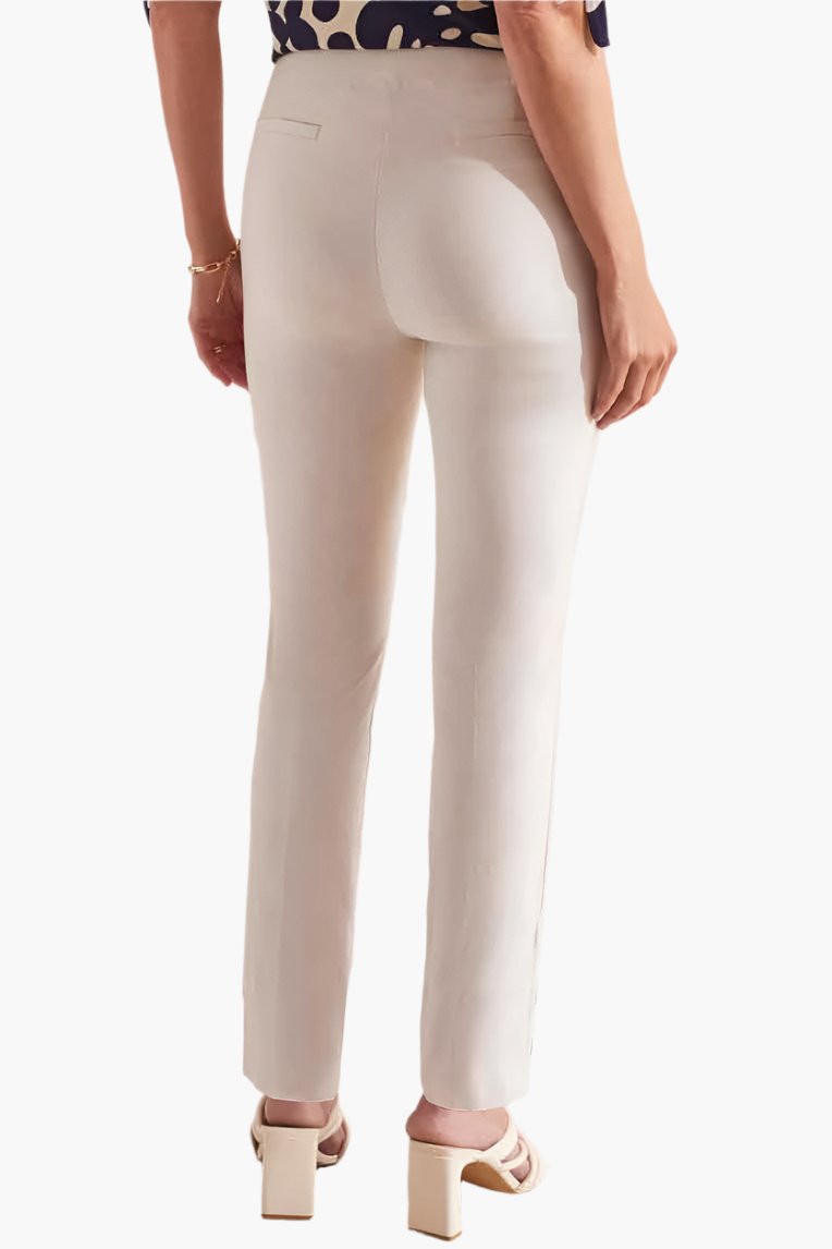 Tall Side Slit Slim Century Pant