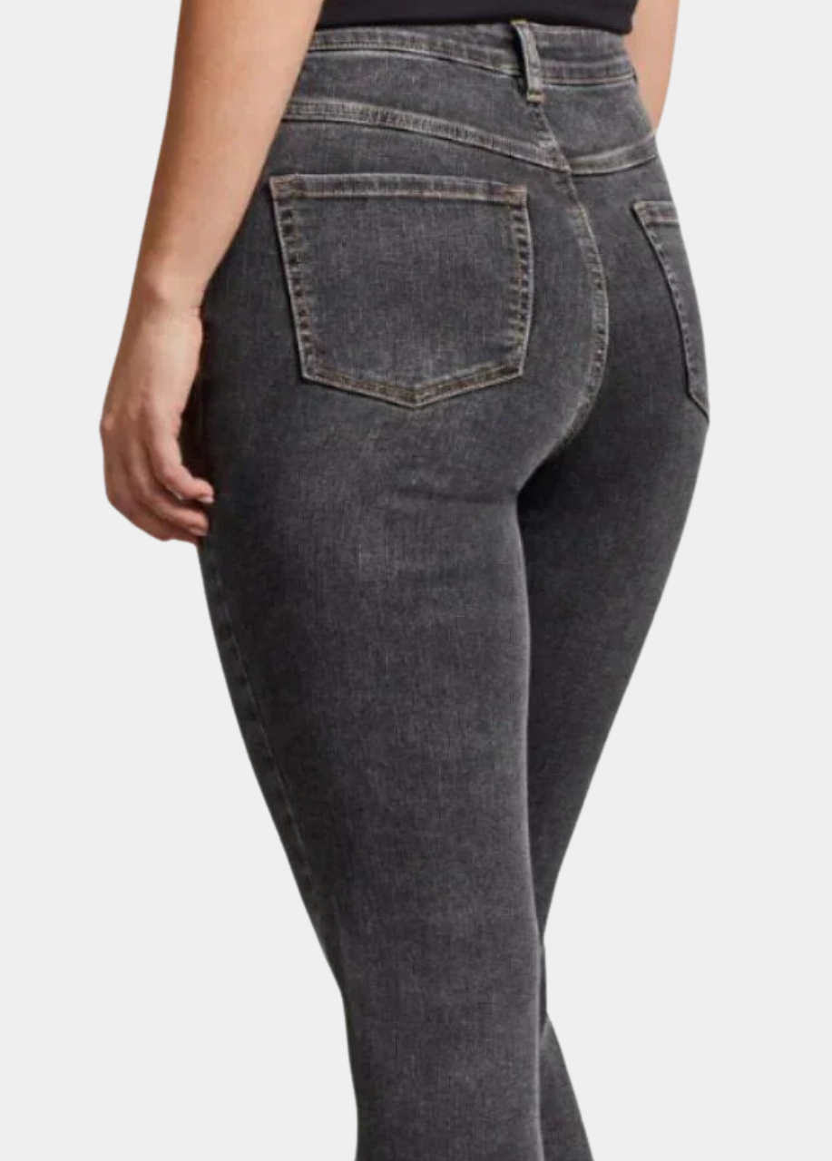 Brooke Tall Slim Leg Jean Thunder