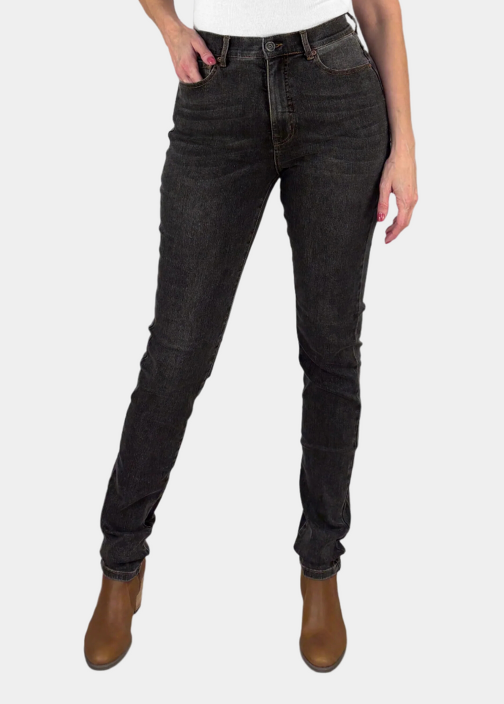 Brooke Tall Slim Leg Jean Thunder