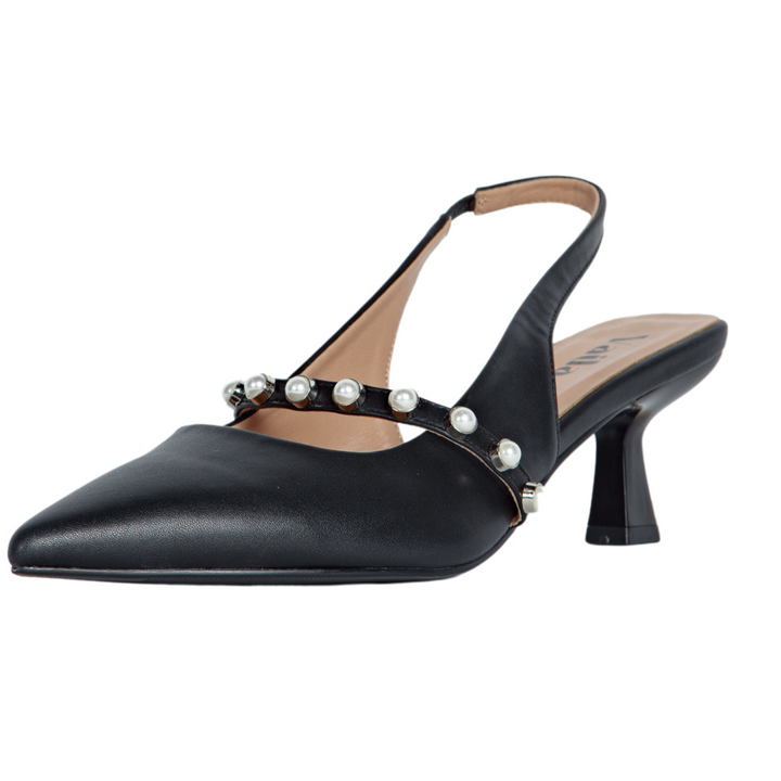 Sophia Slingback Pumps Black