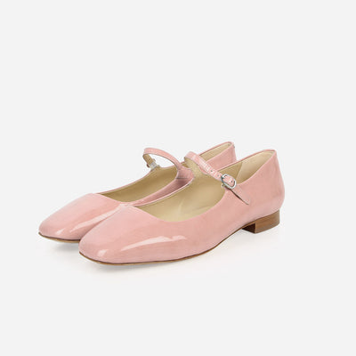 The Studio Mary Jane Blush Patent