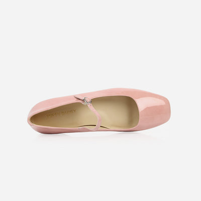 The Studio Mary Jane Blush Patent