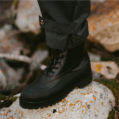 The Summit Boot Black